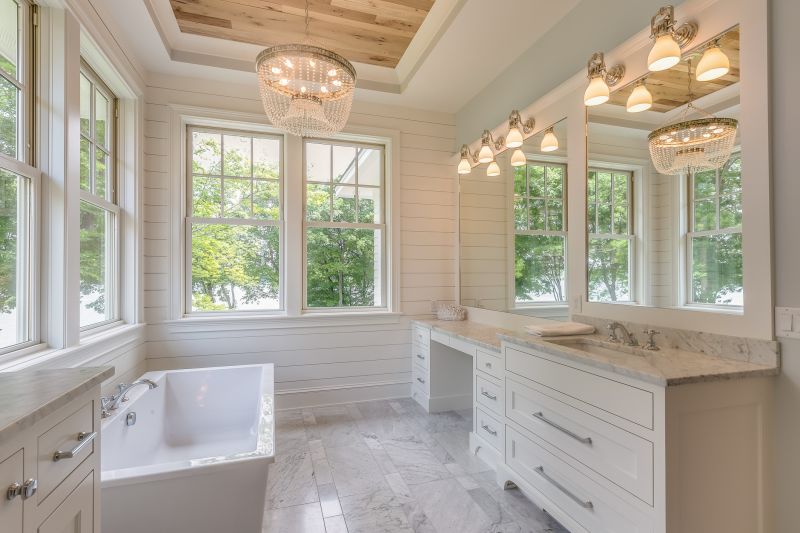 Luxury Bathroom Installation in Framingham, MA
