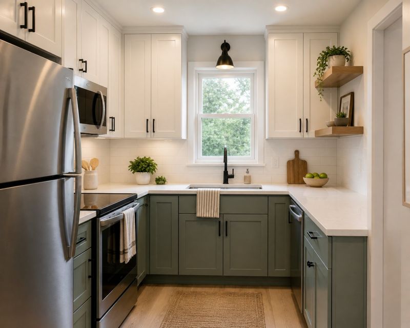 New Kitchen Installation in Kokomo, IN