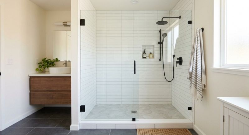 Tub To Shower Conversion in Venice, FL