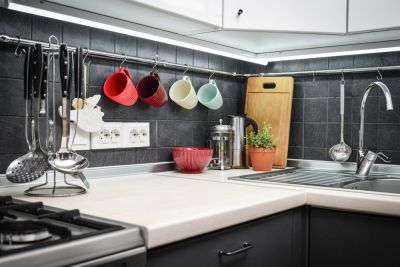 Get a Creative Kitchen Layout with Small Kitchen Remodeling!